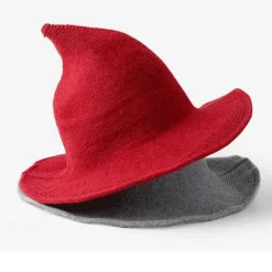 Halloween Häxhatt Fårskinn - Perfekt><noscript><img width=