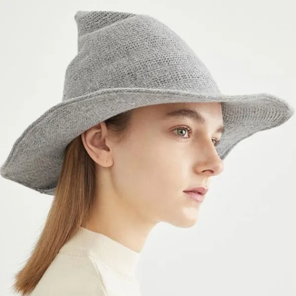 Halloween Häxhatt Fårskinn - Perfekt> Huvudbonader