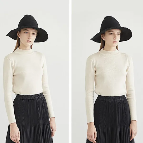 Halloween Häxhatt Fårskinn - Perfekt> Huvudbonader