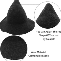 Halloween Häxhatt Fårull[GKS]><noscript><img width=