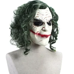 WINE Halloween Joker mask Cosplay Clown Mask i Batman> Masker