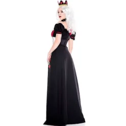 Halloween Jul Julklappar Dekoration Rött Hjärta Prinsessa Drottning Alice I Underlandet> Dräkter