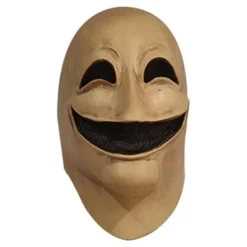Halloween Jul Leende Djävul Latex Mask Maskerad Halloween Karneval Realistisk Vuxen Huvud Mask Fest Fancy Dress Up Kostym Cosplay Rekvisita> Masker