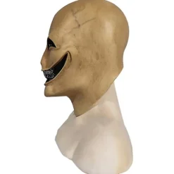 Halloween Jul Leende Djävul Latex Mask Maskerad Halloween Karneval Realistisk Vuxen Huvud Mask Fest Fancy Dress Up Kostym Cosplay Rekvisita><noscript><img width=