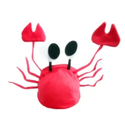 unbranded Halloween jul söt röd hummer krabba Hatt Vuxen fancy party kostym cap present><noscript><img width=