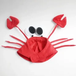 unbranded Halloween jul söt röd hummer krabba Hatt Vuxen fancy party kostym cap present><noscript><img width=