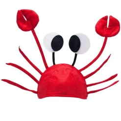 unbranded Halloween jul söt röd hummer krabba Hatt Vuxen fancy party kostym cap present><noscript><img width=