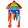 Halloween Julbläckfiskhatt Regnbågsbläckfiskhatt Havsdjurshatt Regnbågskostymtillbehör Galna hatt-flerfärgad> Huvudbonader