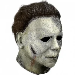 Halloween Kills Michael Myers Mask Trick or Treat Studio Present Horror Full Mask><noscript><img width=