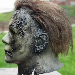 Halloween Kills Michael Myers Mask Trick or Treat Studio Present Horror Full Mask><noscript><img width=