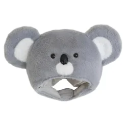FMYSJ Halloween Koala Pälsig Hatt Huvudbonad Plysch Huvudskydd för Maskerader Halloween Plysch Tecknad Hatt Huvudbonad (FMY)> Huvudbonader