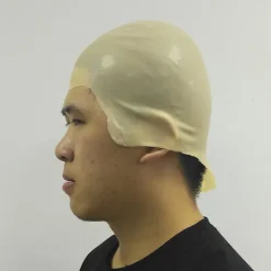 Halloween Konstgjorda Flintskallar Flexibla Cosplay Falska Flintskallar Kompatibel med Halloweenfester B Tools><noscript><img width=