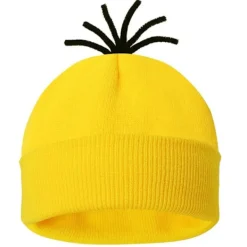 Halloween Kostym Mössa Hatt Minion Glasögon Handskar Maskerad Kostym Despicable Me Cosplay Tillbehör Vuxen{f2}><noscript><img width=