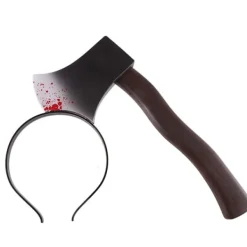AcserGery Halloween Kostym Pannband, Läskigt Kniv Pannband Tillbehör Hemsk Rolig Fotorekvisita för Halloween Fest Favörer> Huvudbonader