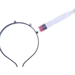 AcserGery Halloween Kostym Pannband, Läskigt Kniv Pannband Tillbehör Hemsk Rolig Fotorekvisita för Halloween Fest Favörer><noscript><img width=