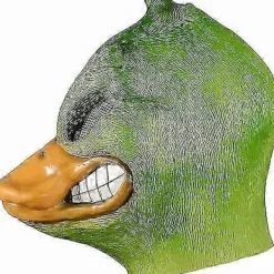 FMYSJ Halloween Kostym Party Cosplay Djur Latex Mask Rolig Anka Vuxen Huvudskydd (FMY)><noscript><img width=