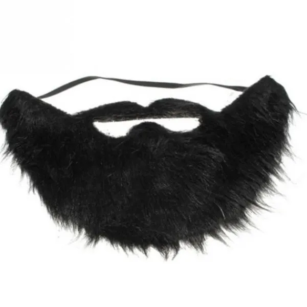 Halloween Kostym Skägg Mustasch Utklädnad Festspel för Män> Tillbehör