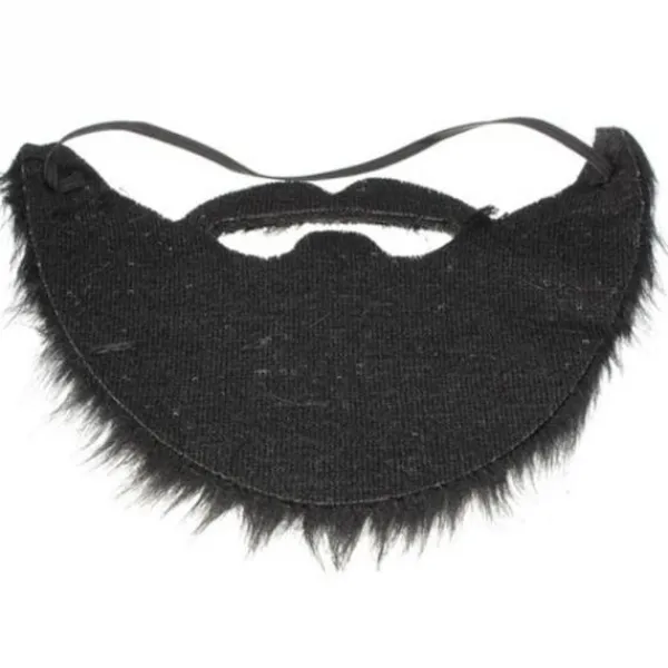 Halloween Kostym Skägg Mustasch Utklädnad Festspel för Män> Tillbehör