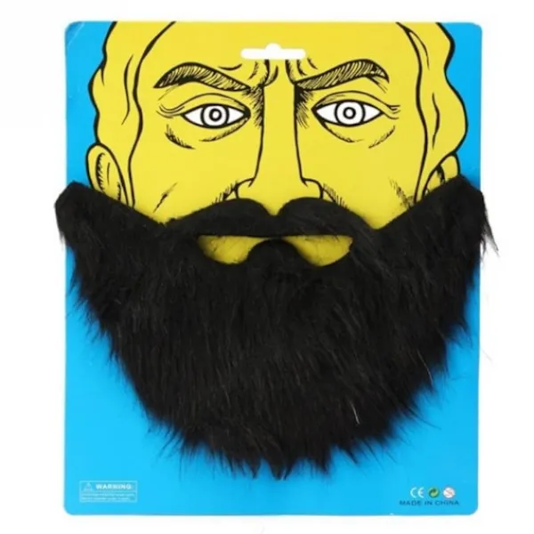 Halloween Kostym Skägg Mustasch Utklädnad Festspel för Män> Tillbehör