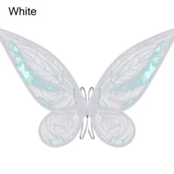 Halloween Kostymer Fevingsklänning - Vingar vita SQBB_max> Tillbehör