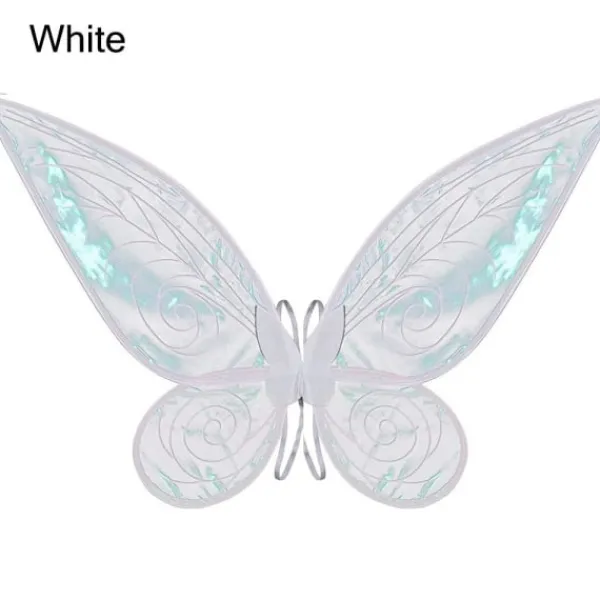 Halloween Kostymer Fevingsklänning - Vingar vita SQBB_max> Tillbehör