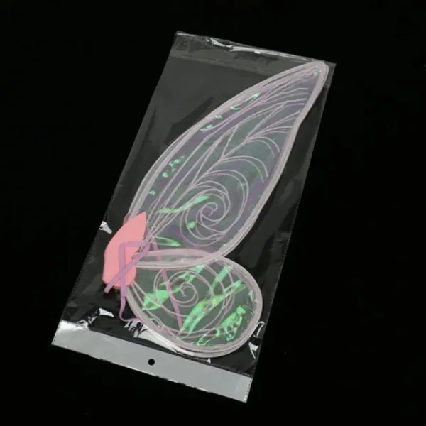 Halloween Kostymer Fevingsklänning - Vingar vita SQBB_max> Tillbehör