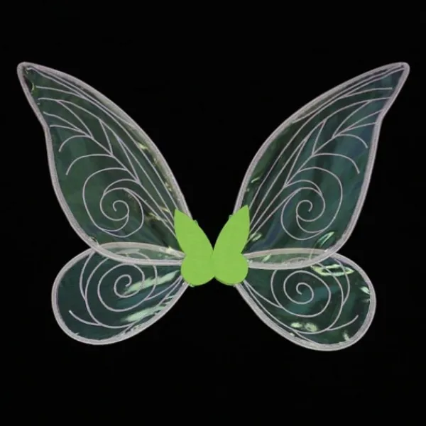 Halloween Kostymer Fevingsklänning - Vingar vita SQBB_max> Tillbehör