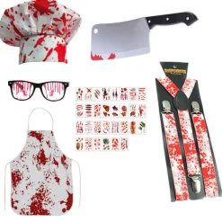 TOPSTAR Halloween kostymfest kostymer, tillbehör, rekvisita one size fits all><noscript><img width=