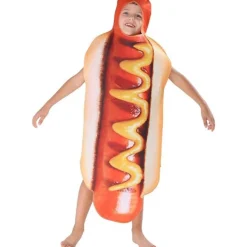 Halloween kostymfest rolig korvdräkt vuxen familjefest rolig kostym scenframträdande Children's One size><noscript><img width=