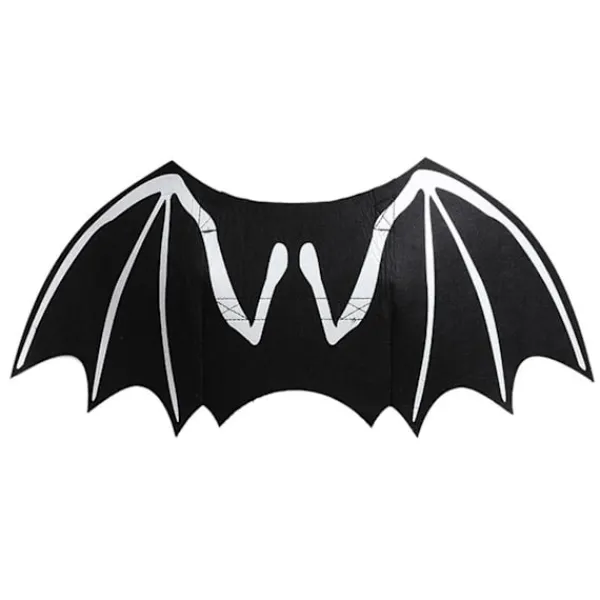 Halloween Kreativa Hund Katt Lysande Fladdermusvingar Kläder J> Tillbehör