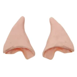 Halloween Latex Elf Ears Elven Ears Rekvisita LJUS FÄRG LJUS Light color> Tillbehör