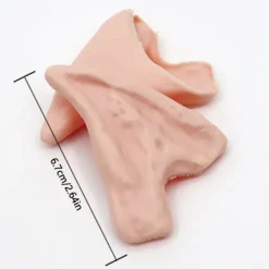 Halloween Latex Elf Ears Elven Ears Rekvisita LJUS FÄRG LJUS Light color> Tillbehör