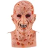 Halloween Latex Zombie Mask, Lämplig För Rollspelsfestdräkter> Masker