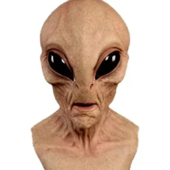 Halloween latexmask - Gammal man dekor realistisk ansiktsmask för mänsklig rynka-FA- F> Masker