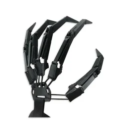 Halloween Ledade Fingrar Halloween Cosplay Rekvisita Skräck Led Klo Leksak för Maskeradfest [C]> Tillbehör