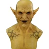 Halloween Läskig Mask Latex Gul Imp Demon Mask Goblins Clown Halloween Spöke Vampyr Cosplay Kostym Masker> Masker