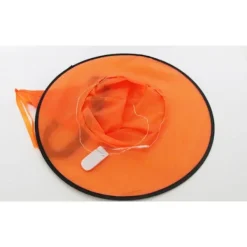 Halloween lysande hatt maskerad festklänning LED-ljus häxhatt trollkarlshatt hänge Halloween 37*34cm grön><noscript><img width=