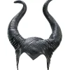 unbranded Halloween Maleficent Horn Huvudband Cosplay Svart, Ond Maleficent Huvudbonad Ornament, för Kvinna/Man> Huvudbonader