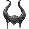 Halloween Maleficent Hornpannband Cosplay Svart, Ond Maleficent Huvudbonad Ornament, för kvinna/man> Huvudbonader