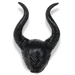 Halloween Maleficent Hornpannband Cosplay Svart, Ond Maleficent Huvudbonad Ornament, för kvinna/man><noscript><img width=