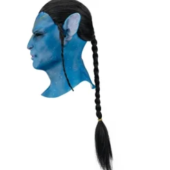 Halloween mask latex huvudbonader lysande samma Avatar><noscript><img width=