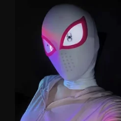 Halloween Mask Långt Hemifrån Into Spider-Verse Gwen Stacy Mask Leksaker Rekvisita><noscript><img width=