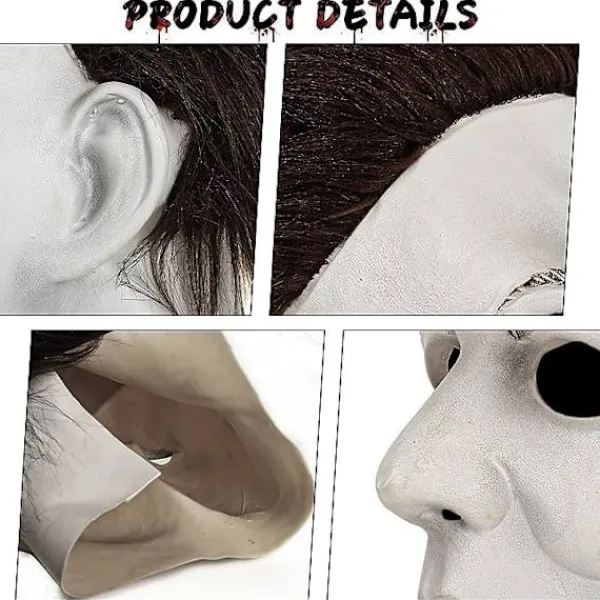 Halloween mask Michael Myers skräck cosplay mask skräck mask> Masker