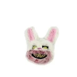 Halloween mask plysch kanin mask svart björn mask><noscript><img width=