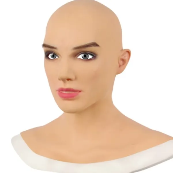 Halloween Mask Realistisk Kvinnlig Latex Mask Cosplay Queen> Masker