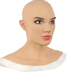 Halloween Mask Realistisk Kvinnlig Latex Mask Cosplay Queen> Masker