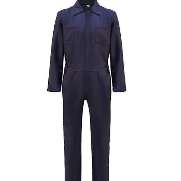 Halloween Michael Myers Kostym Vuxen Herr Horror Killer Cosplay Jumpsuit Maskerad Overall M> Dräkter