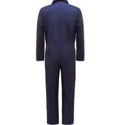 Halloween Michael Myers Kostym Vuxen Herr Horror Killer Cosplay Jumpsuit Maskerad Overall M><noscript><img width=