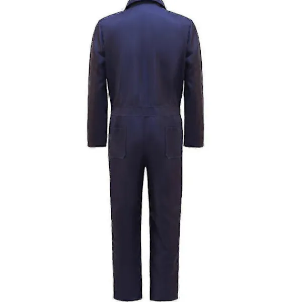 Halloween Michael Myers Kostym Vuxen Herr Horror Killer Cosplay Jumpsuit Maskerad Overall M> Dräkter