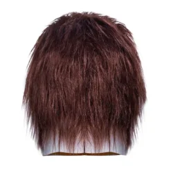 Halloween Michael Myers Mask, Horror Horror Hit Movie Game Face Headdress with Hair Full Head Mask Costume><noscript><img width=